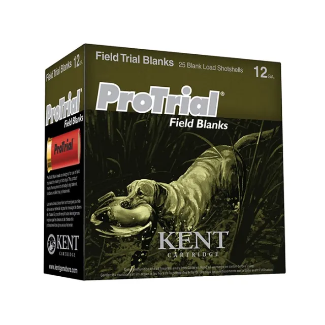 Kent Cartridge ProTrial K1225PTFB 12 Gauge 25 Rounds Box 10 Case - View 2