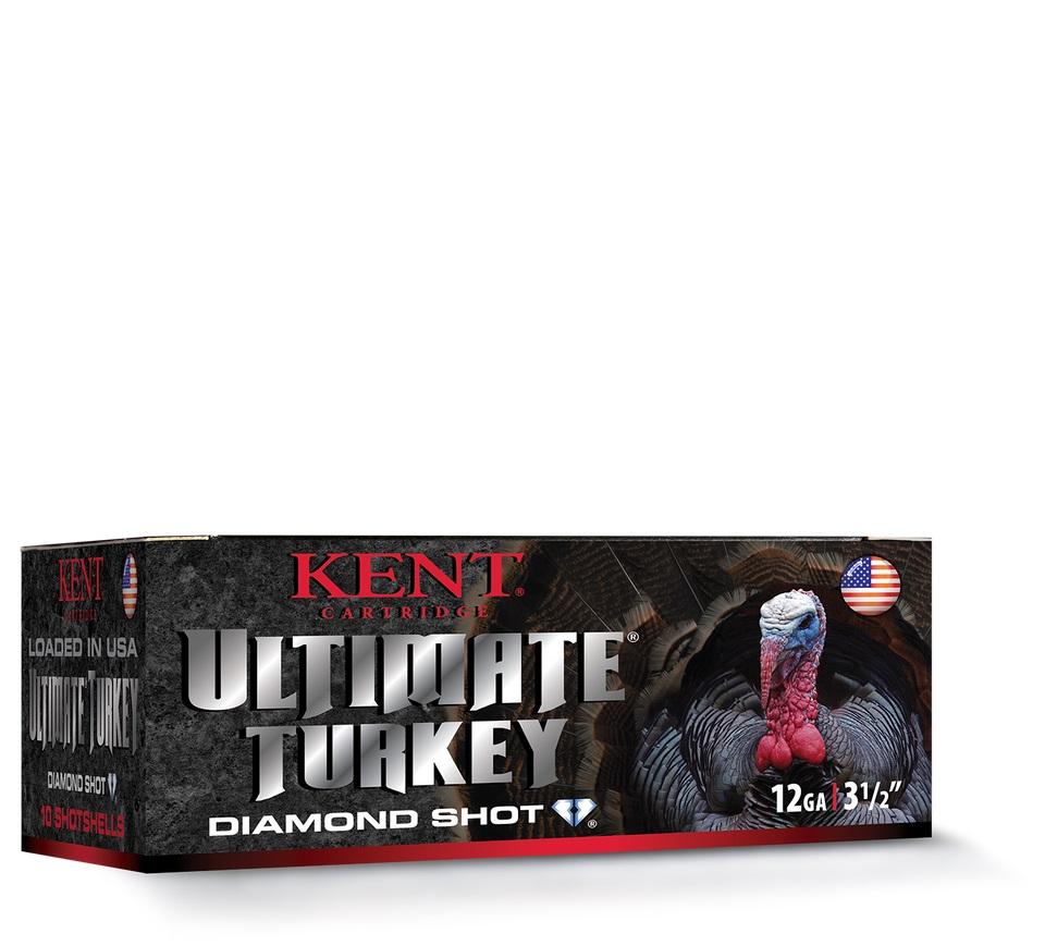Kent Cartridge Ultimate Turkey 12 Gauge 3.5 In 2.25 oz #5 Shot - View 2