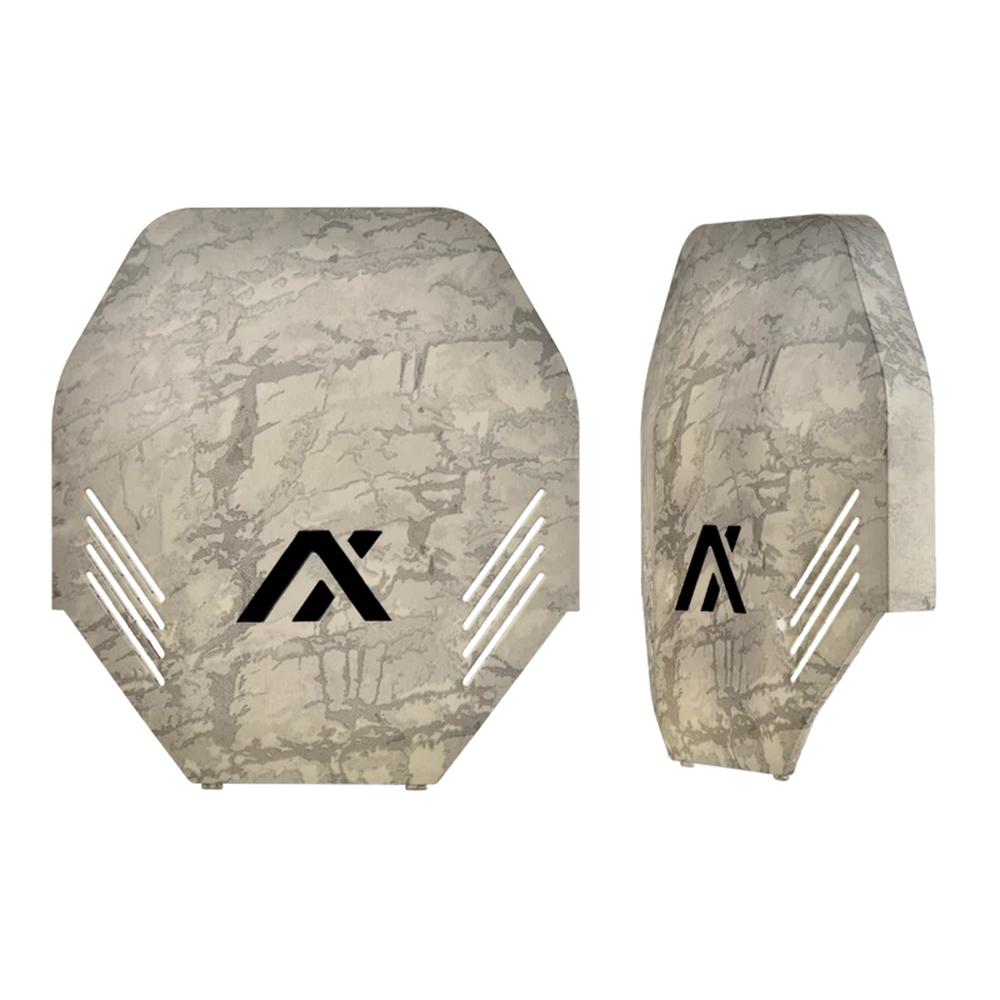 AXIL MX Ear Muffs Plate Set Desert Sand MXPLTT - View 2