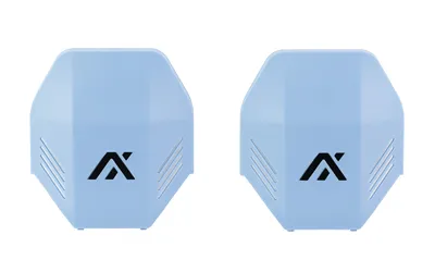 AXIL MX Plate MXPLTB Polymer Over the Head Slate Blue - View 2