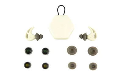 AXIL X20 Earplugs Bone White, Dual Noise Protection, 19-24dB NRR/SNR - View 2
