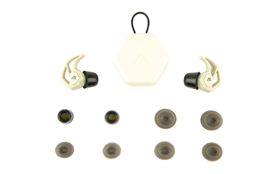 Axil X30i Ear Plug Bone White, Dual-Mode, 25dB NRR, Water Resistant - View 2