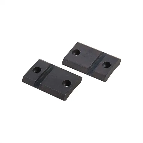 Warne M918918M Browning A-Bolt Maxima Matte Black Steel Mount Rings - View 2
