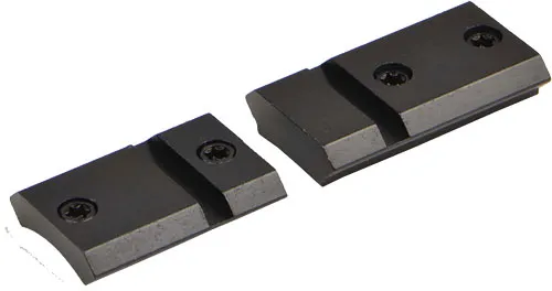 Warne M888875M Weatherby Mark V Maxima Matte Black Steel Base 2-Piece - View 2