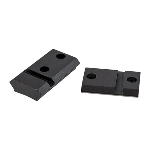 Warne Maxima Steel Weaver Style Scope Base Weatherby Mark V Magnum Matte - View 2