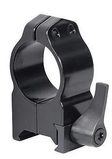 Warne 215LM Maxima QD 30mm High Vertical Rings Matte Black - View 2