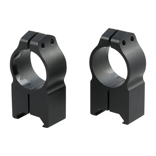 Warne 203M Maxima 1" Extra High Matte Rings - View 2