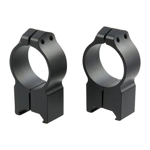 Warne 216M Maxima 30mm Extra High Matte Rings - View 2
