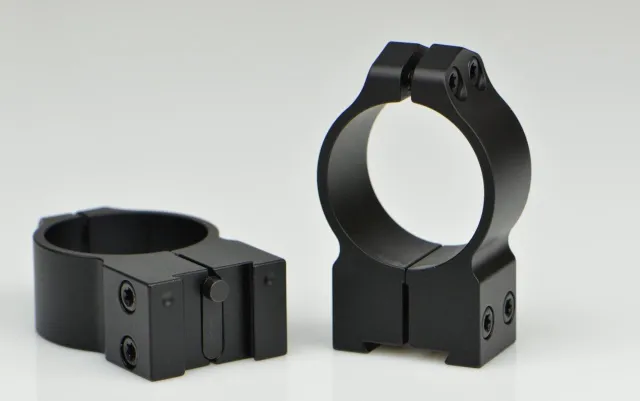 Warne 15TM Tikka 30mm High Matte Permanent Attach Rings - View 2