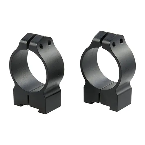 Warne 14B1M CZ 527 Maxima Matte Black 30mm Medium Rings - View 2