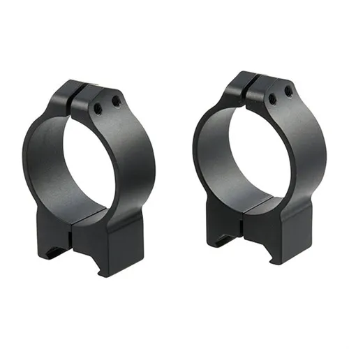 Warne 221M Maxima Steel Rings 34mm Medium Weaver/Picatinny Matte - View 2