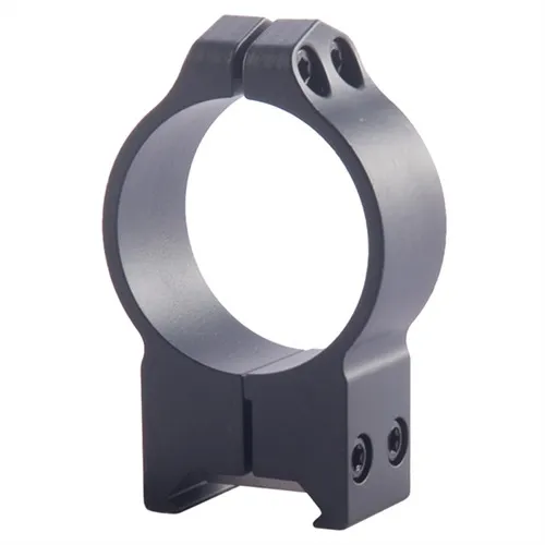 Warne 222M Maxima Steel Rings 34mm High Matte Weaver/Picatinny Mounts - View 2
