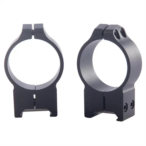 Warne 222M Maxima Steel Rings 34mm High Matte Weaver/Picatinny Mounts - View 3