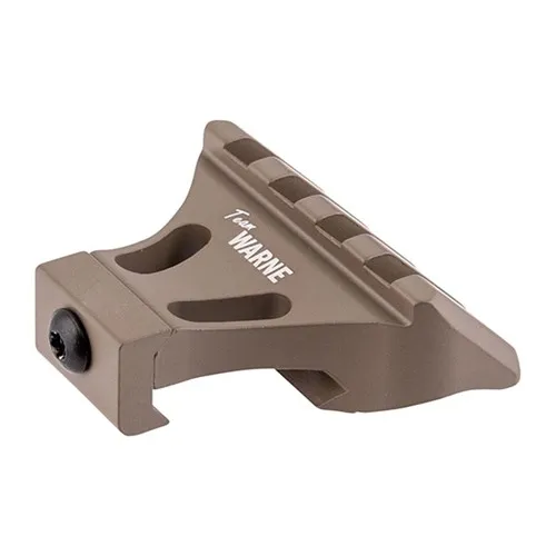 Warne WAA645DE 45 deg Offset Picatinny Mount Aluminum Dark Earth - View 2