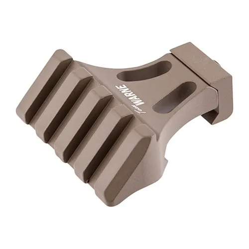 Warne WAA645DE 45 deg Offset Picatinny Mount Aluminum Dark Earth - View 3
