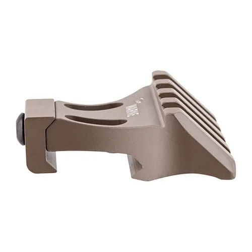 Warne WAA645DE 45 deg Offset Picatinny Mount Aluminum Dark Earth - View 4