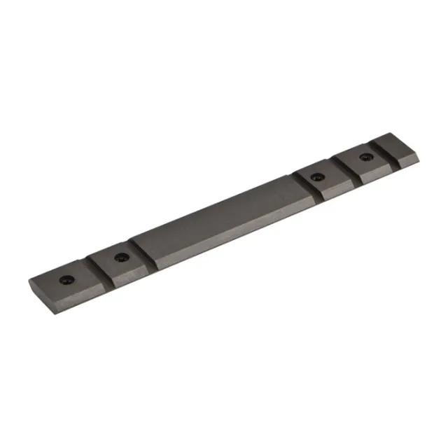 Warne M9T3M Maxima 1-Piece Steel Base Matte for Tikka T3 & T3x Rifles - View 2
