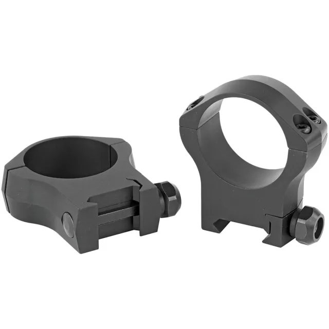 Warne 7222M Mountain Tech 34mm High Matte Rings - View 2