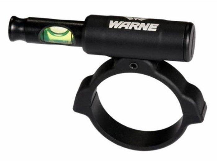 Warne USL34 Universal 34MM Tube Aluminum Scope Level Black - View 2