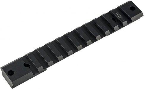 Warne 76T3M Mountain Tech Tikka T3 1-Piece Tactical Rail - View 2