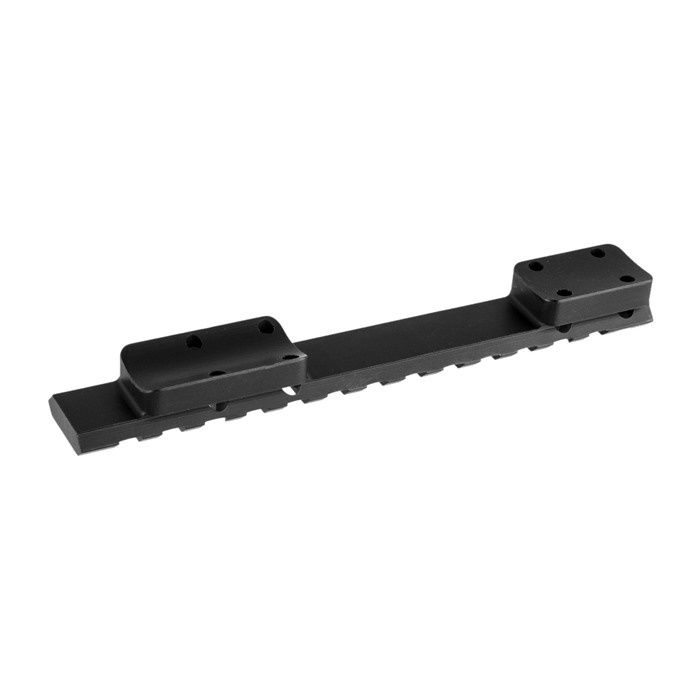 Warne Scope Mounts X-Bolt Super Short Action Tactical Rail 0 MOA Black - View 5