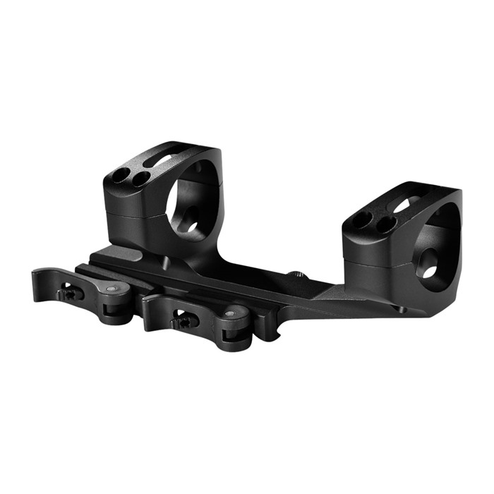 Warne QDXSKEL34TW Skeletonized Scope Mount Quick Detach Black - View 2