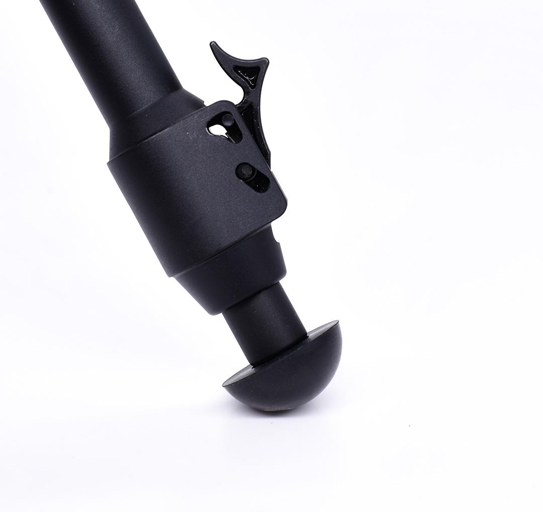 Warne 7902M Skyline Bipod Black 6.9"-9.1" Aluminum ARCA Rail - View 2