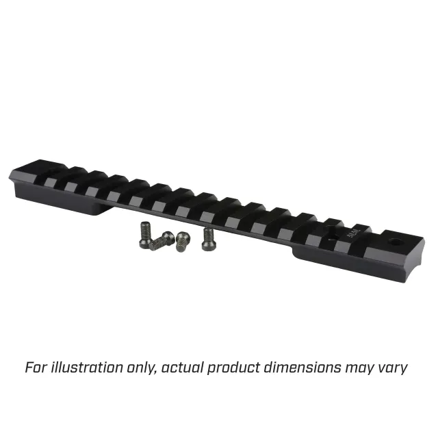 Warne 7664M Mountain Tech Tactical Rail 8-40 Screws for Savage SA - View 2
