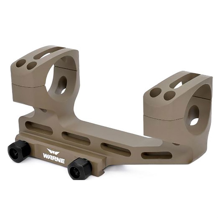 Warne X-SKEL 30mm Super High Scope Mount 1.9" Cantilever Dark Earth - View 2