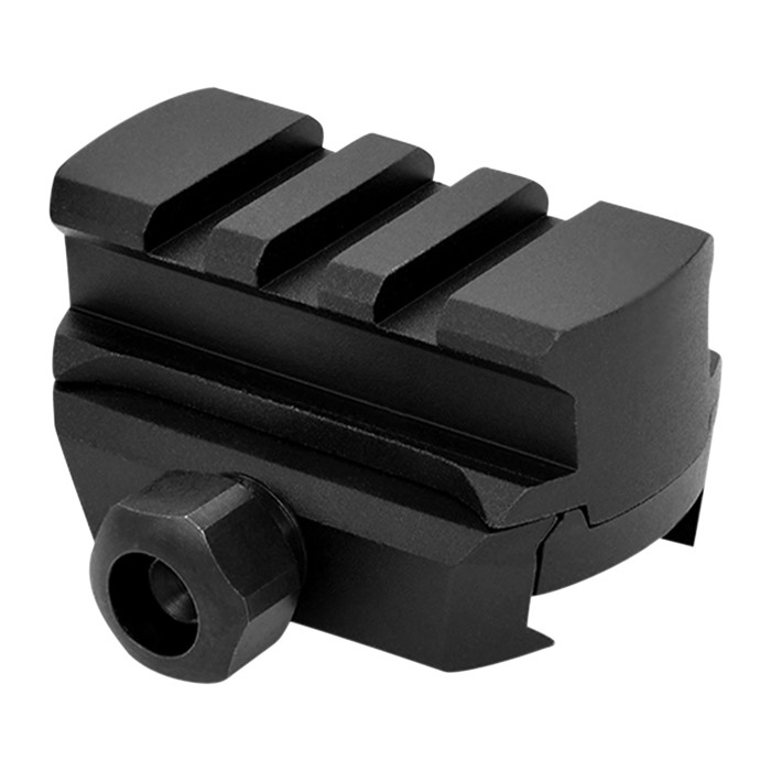 Warne 6102M 438 Red Dot Mount Riser Picatinny Rail Base - View 2