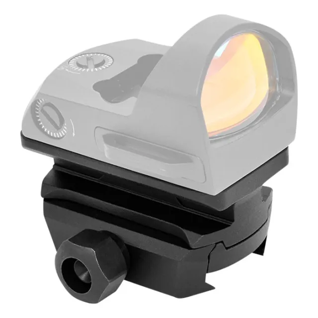 Warne 6103M MSR Red-Dot Riser with 0.180" Spacer for Reflex Optics - View 2