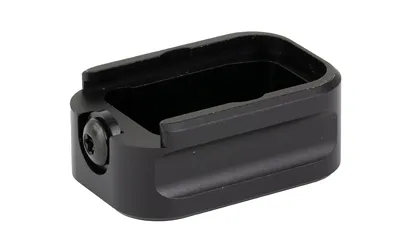 Warne 3106-W Magazine Extension +3 for Glock 17/22 9MM/.40 S&W Matte Black - View 2