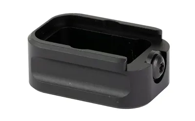 Warne 3106-W Magazine Extension +3 for Glock 17/22 9MM/.40 S&W Matte Black - View 3
