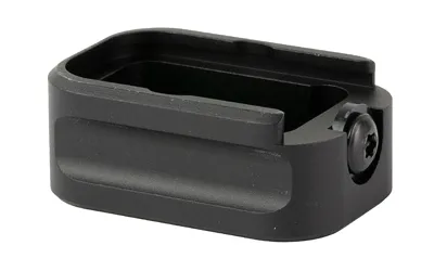 Warne 3121-W Magazine Extension +3 for Glock 19/23 9MM/.40 S&W Black - View 3