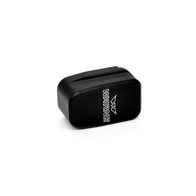 Warne 3131 MEG422BLK Magazine Extension +2RD 6061-T6 Aluminum Black - View 2