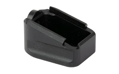 Warne 3206-W Magazine Extension +3 9mm Matte Black for Sig Sauer P320 - View 3