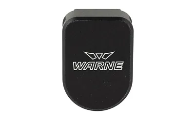 Warne 3206-W Magazine Extension +3 9mm Matte Black for Sig Sauer P320 - View 4