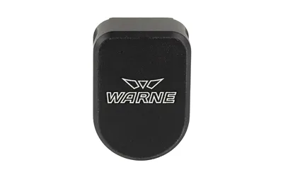 Warne 3306-W Magazine Extension +3/+2 S&W M&P 9/40 Matte Black - View 4