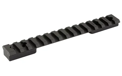 Warne V45020MOA Howa/Vanguard Vapor Picatinny Rail 20 MOA Black - View 2