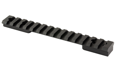 Warne V45020MOA Howa/Vanguard Vapor Picatinny Rail 20 MOA Black - View 3