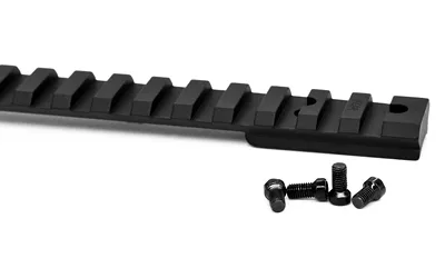 Warne Vapor 20 MOA Picatinny Rail for Howa 1500/Weatherby Vanguard LA - View 2