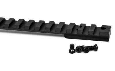 Warne V471-20MOA Vapor Picatinny Rail 20MOA Matte 6-48 & 8-40 - View 2