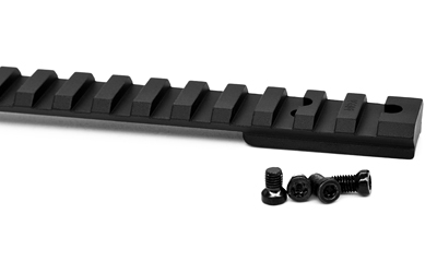 Warne V472-20MOA Vapor Base Remington 700 LA 1-Piece Matte 20MOA - View 2