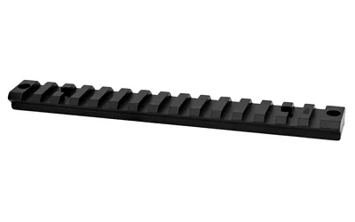 Warne V49820MOA Rail Savage Axis II 20 MOA Black Anodized Aluminum - View 2