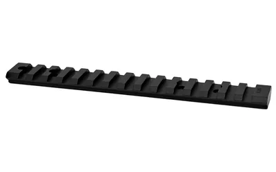 Warne V4T320MOA Tikka T3 Vapor Picatinny Rail Black Anodized 20 MOA - View 2
