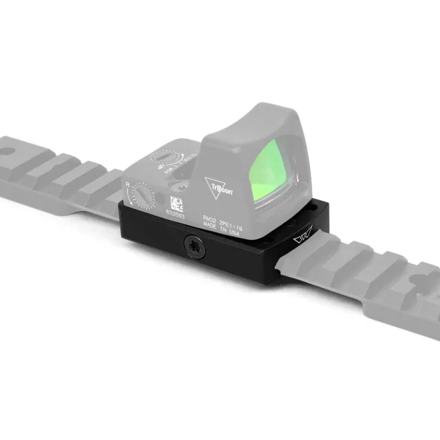 Warne 6109M Red-Dot Low Profile Reflex Mount Black Anodized Aluminum - View 2