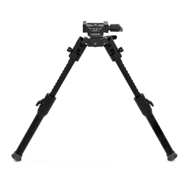 Warne 7912M Lite Bipod Skyline Matte Black 6.5"-11.15" Aluminum ARCA - View 2