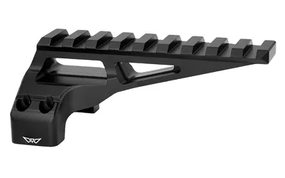 Warne 7860M DivingBoard Mount Black 34mm Optic Picatinny Rail - View 2