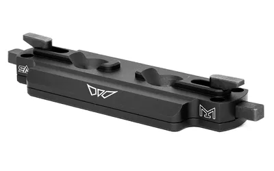 Warne Skyline 7959M Black Steel M-LOK Bipod Mount Matte Finish - View 2