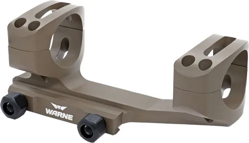 Warne X-SKEL 34mm 20MOA Picatinny Mount Dark Earth LRSKEL34DE - View 2